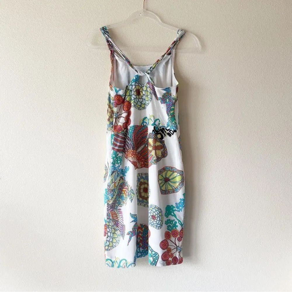 Banana Republic x Trina Turk 100% Silk - Picture 8 of 13
